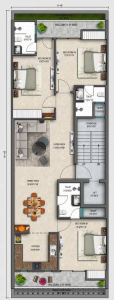 Floor Plan royal-builder-floor Floor Plan Floor Plan
