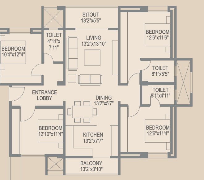 Floor Plan waters edge Floor Plan Floor Plan