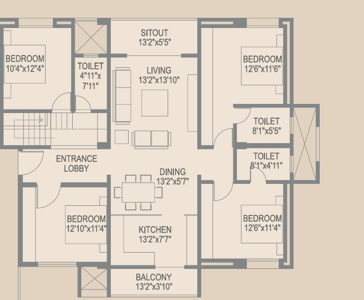 Floor Plan waters edge Floor Plan Floor Plan