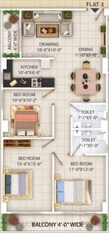 vashundhara mansion Floor Plan Floor Plan