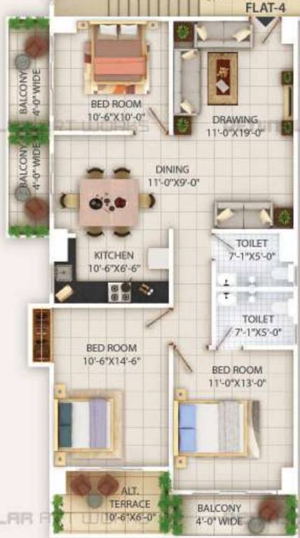 vashundhara mansion Floor Plan Floor Plan