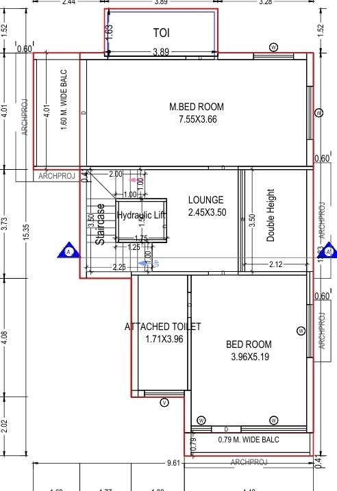  pacifica Floor Plan First Floor Plan