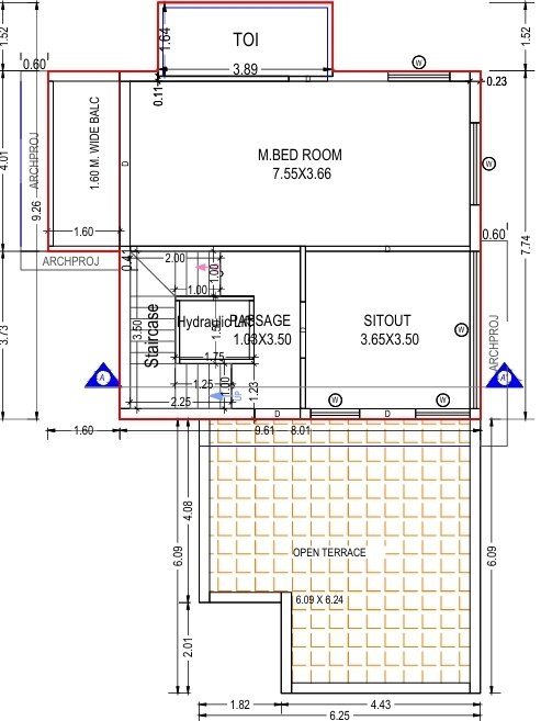  pacifica Floor Plan Second Floor Plan