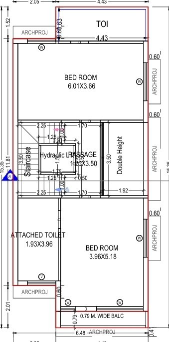  pacifica Floor Plan First Floor Plan