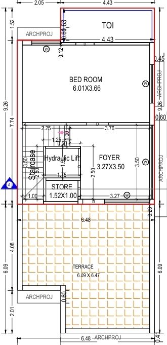  pacifica Floor Plan Second Floor Plan