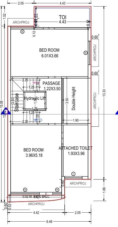  pacifica Floor Plan First Floor Plan