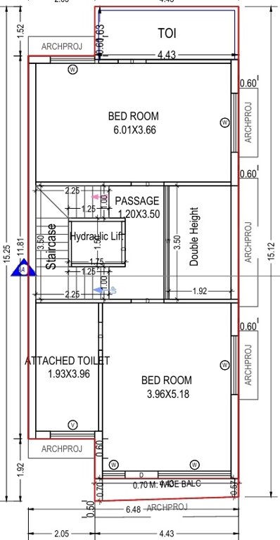  pacifica Floor Plan First Floor Plan