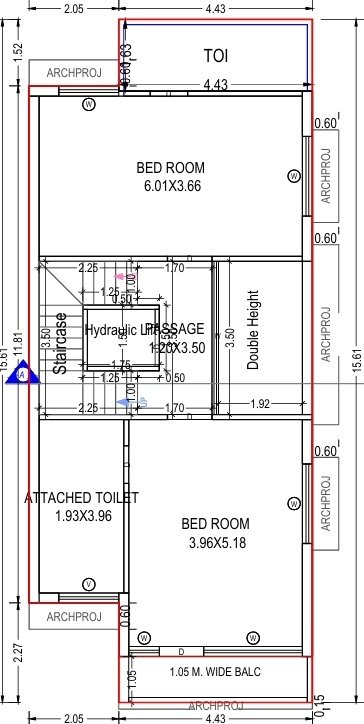  pacifica Floor Plan First Floor Plan