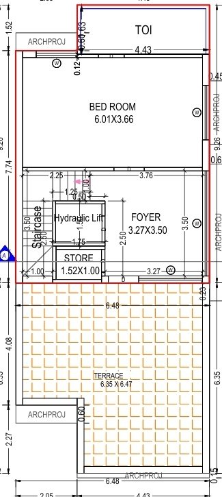  pacifica Floor Plan Second Floor Plan