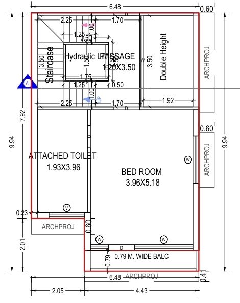  pacifica Floor Plan First Floor Plan