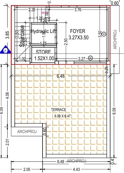  pacifica Floor Plan Second Floor Plan