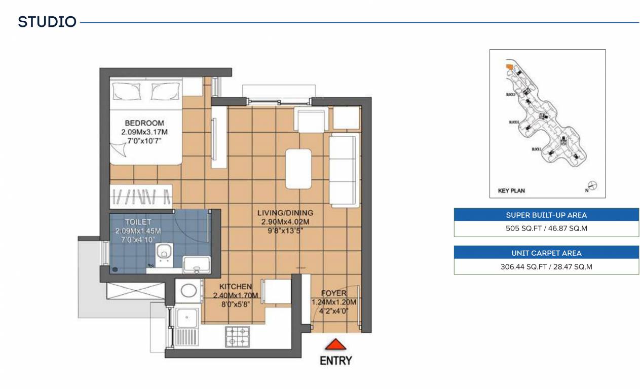 Floor Plan ivory phase 2 at brigade orchards Floor Plan Floor Plan