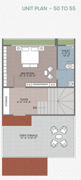  kalhaar-bungalows Floor Plan Second Floor Plan