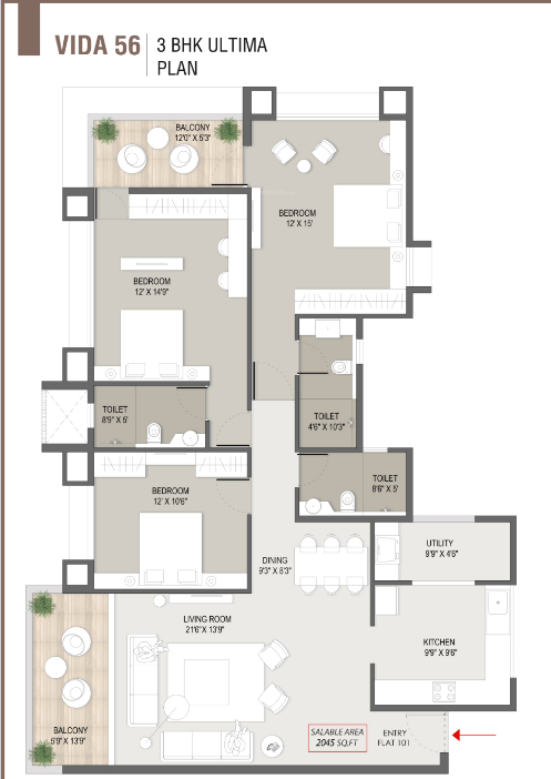 Floor Plan vida 26 Floor Plan Floor Plan