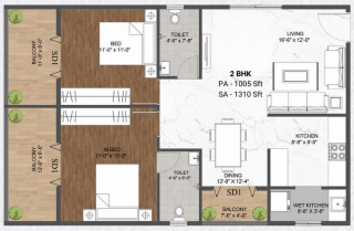  kings-land Floor Plan Floor Plan