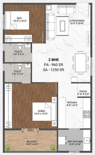  kings land Floor Plan Floor Plan