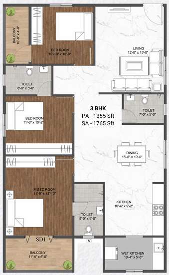  kings land Floor Plan Floor Plan