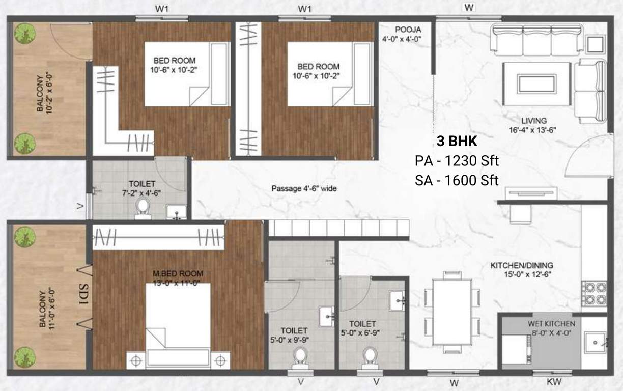  kings land Floor Plan Floor Plan