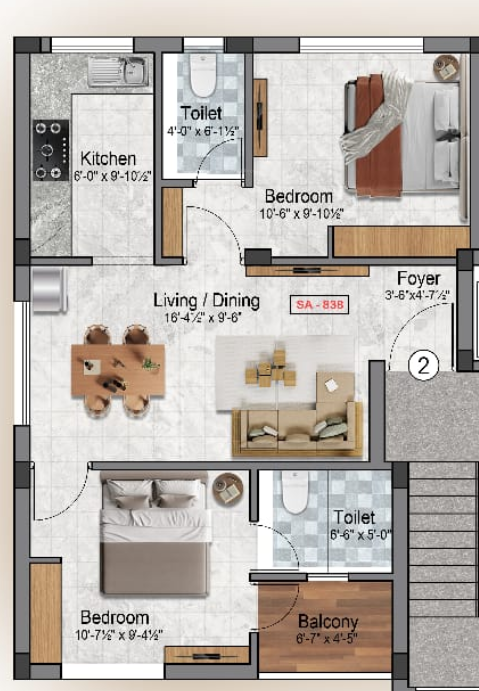 Floor Plan precision aranya residence Floor Plan Floor Plan