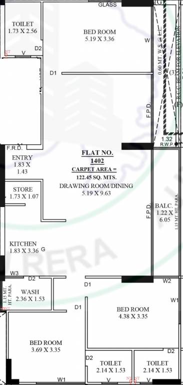 Floor Plan the park by parmeshwar Floor Plan Floor Plan