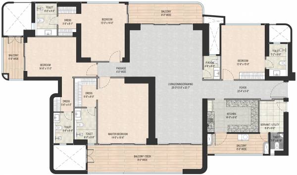  the-falcon Floor Plan Floor Plan