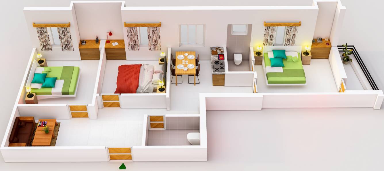 Floor Plan sunshine apartment Floor Plan Floor Plan
