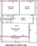 Ground Floor Plan  aavkar-bunglows Floor Plan Ground Floor Plan