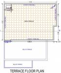 Terrace Floor Plan  aavkar-bunglows Floor Plan Terrace Floor Plan