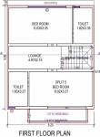 First Floor Plan  aavkar-bunglows Floor Plan First Floor Plan
