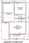 Ground Floor Plan  aavkar-bunglows Floor Plan Ground Floor Plan
