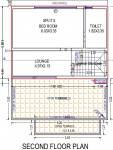 Second Floor Plan  aavkar-bunglows Floor Plan Second Floor Plan