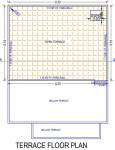 Terrace Floor Plan  aavkar-bunglows Floor Plan Terrace Floor Plan