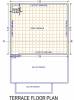 aavkar-bunglows Floor Plan Terrace Floor Plan