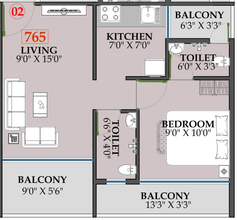  patel aura Floor Plan Floor Plan