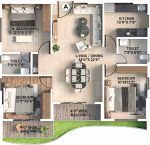 Floor Plan 32-square Floor Plan Floor Plan