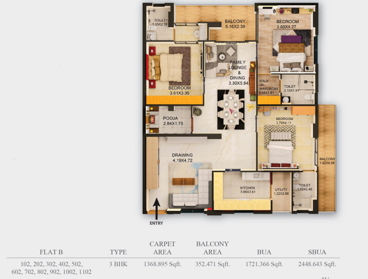 Floor Plan la vista Floor Plan Floor Plan