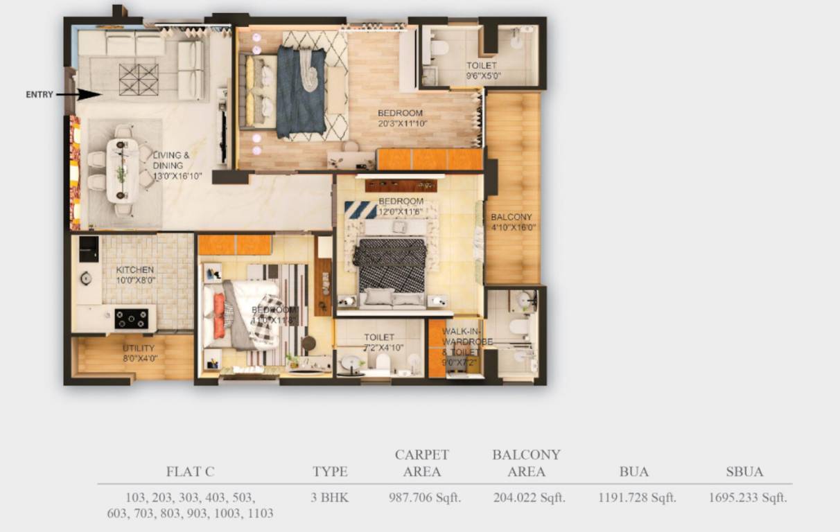 Floor Plan la vista Floor Plan Floor Plan
