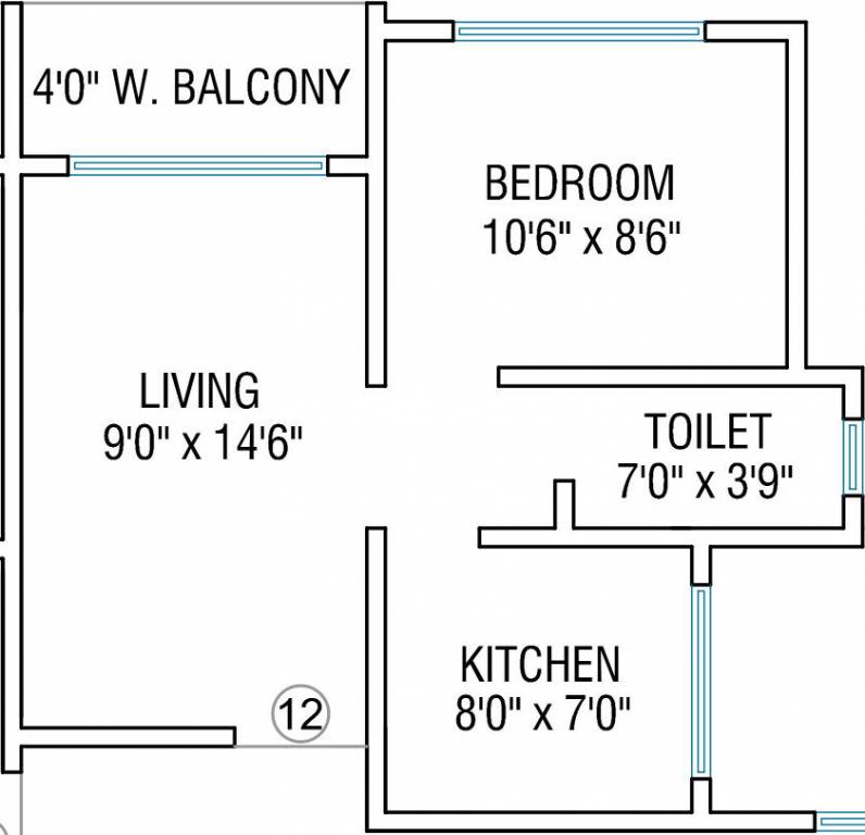 Floor Plan dream homes jagjeet residency Floor Plan Floor Plan