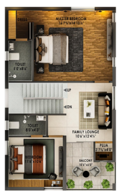  northscape  Floor Plan First Floor Plan