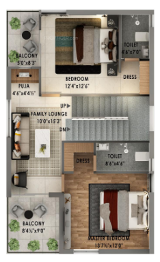  northscape  Floor Plan First Floor Plan