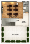  northscape- Floor Plan Terrace Floor Plan