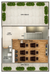 Terrace Floor Plan northscape- Floor Plan Terrace Floor Plan