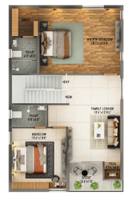  northscape  Floor Plan First Floor Plan