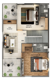  northscape  Floor Plan First Floor Plan