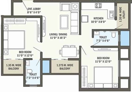 royal empire Floor Plan Floor Plan