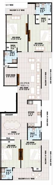 Floor Plan luxury-floors Floor Plan Floor Plan
