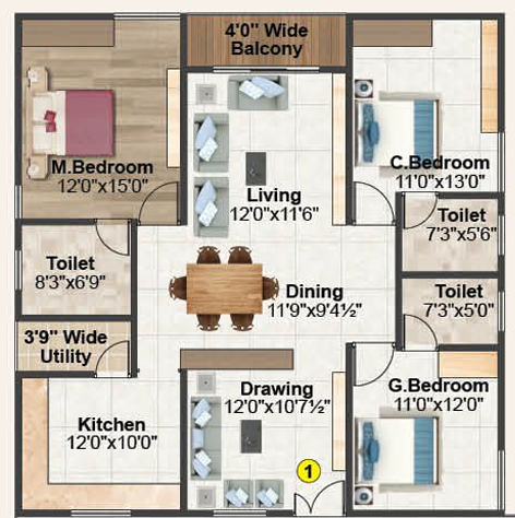 prarambh Floor Plan Floor Plan