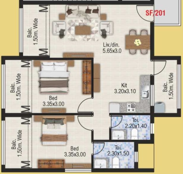 Floor Plan shantadurga towers laximan residency Floor Plan Floor Plan