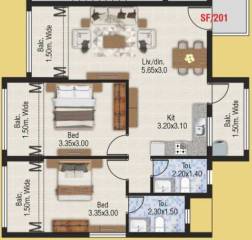 Floor Plan shantadurga-towers-laximan-residency Floor Plan Floor Plan