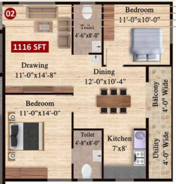  sri-sai-grand Floor Plan Floor Plan